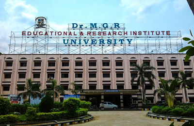 Dr MGR Educational and Research Institute Chennai
